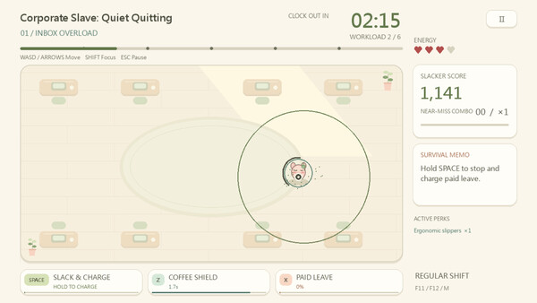 Corporate Slave：Quiet Quitting screenshot 6