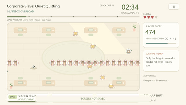 Corporate Slave：Quiet Quitting screenshot 4