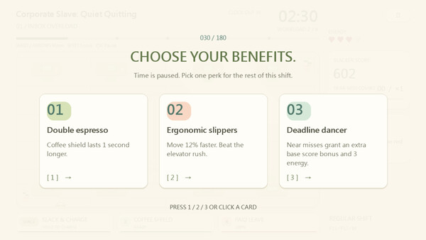 Corporate Slave：Quiet Quitting screenshot 3