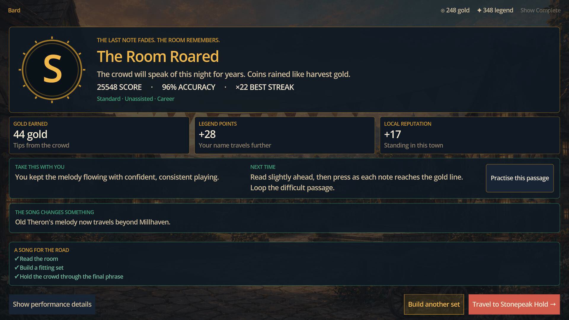 Wandering Bard screenshot 11