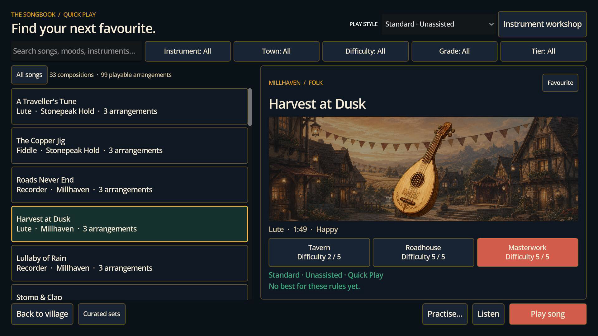 Wandering Bard screenshot 9
