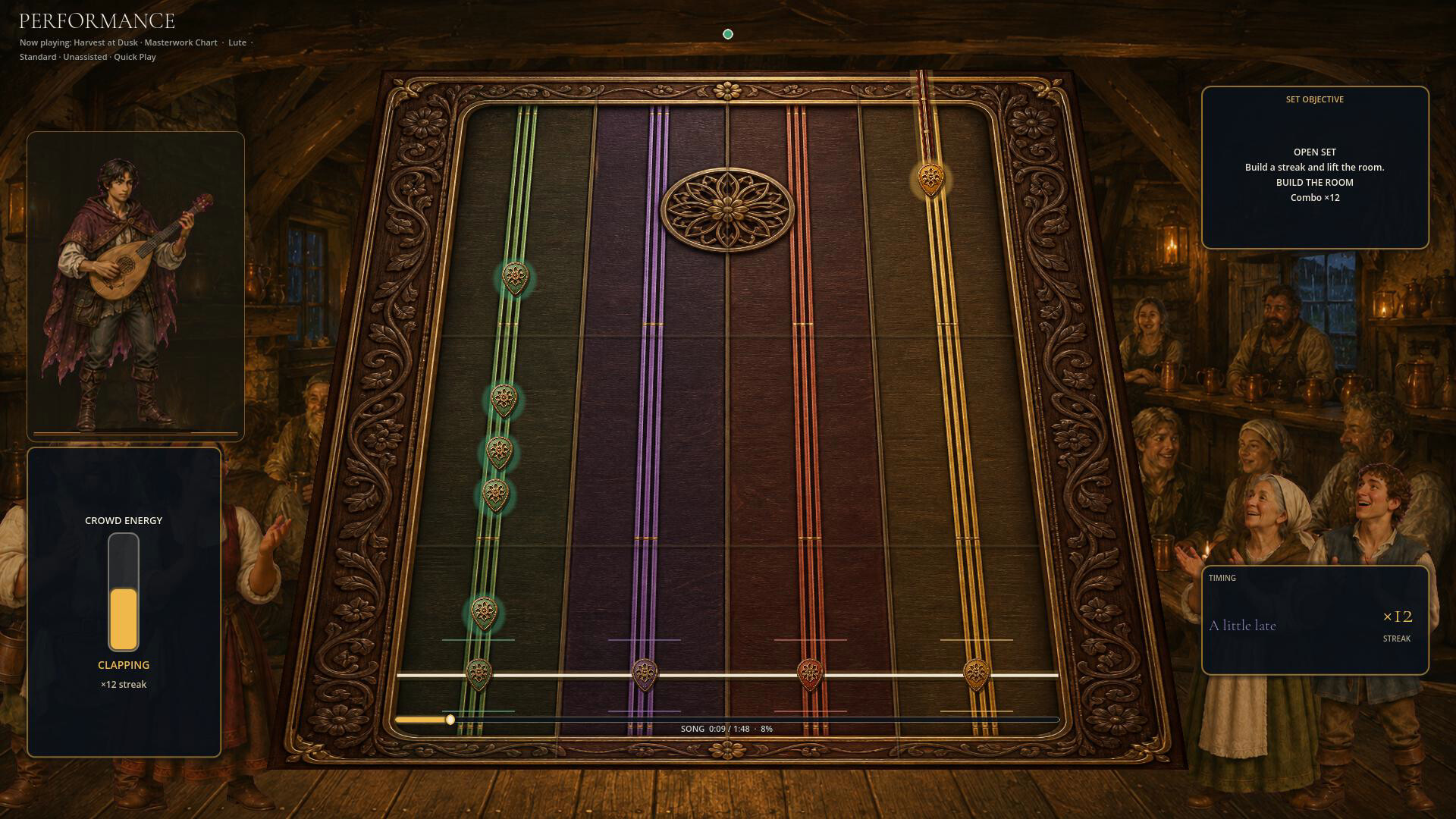 Wandering Bard screenshot #1