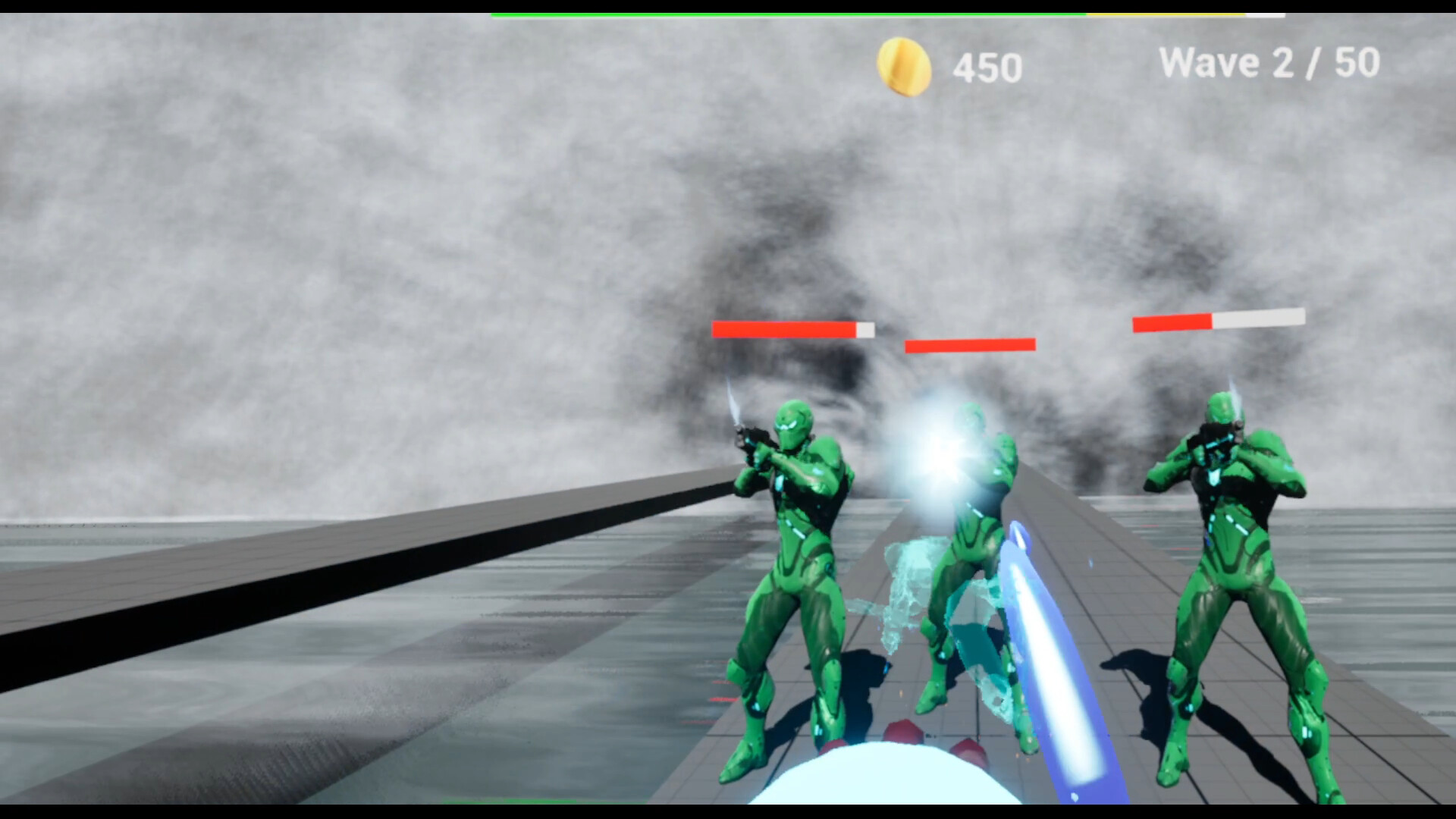 Solo Tower Defense VR screenshot 1