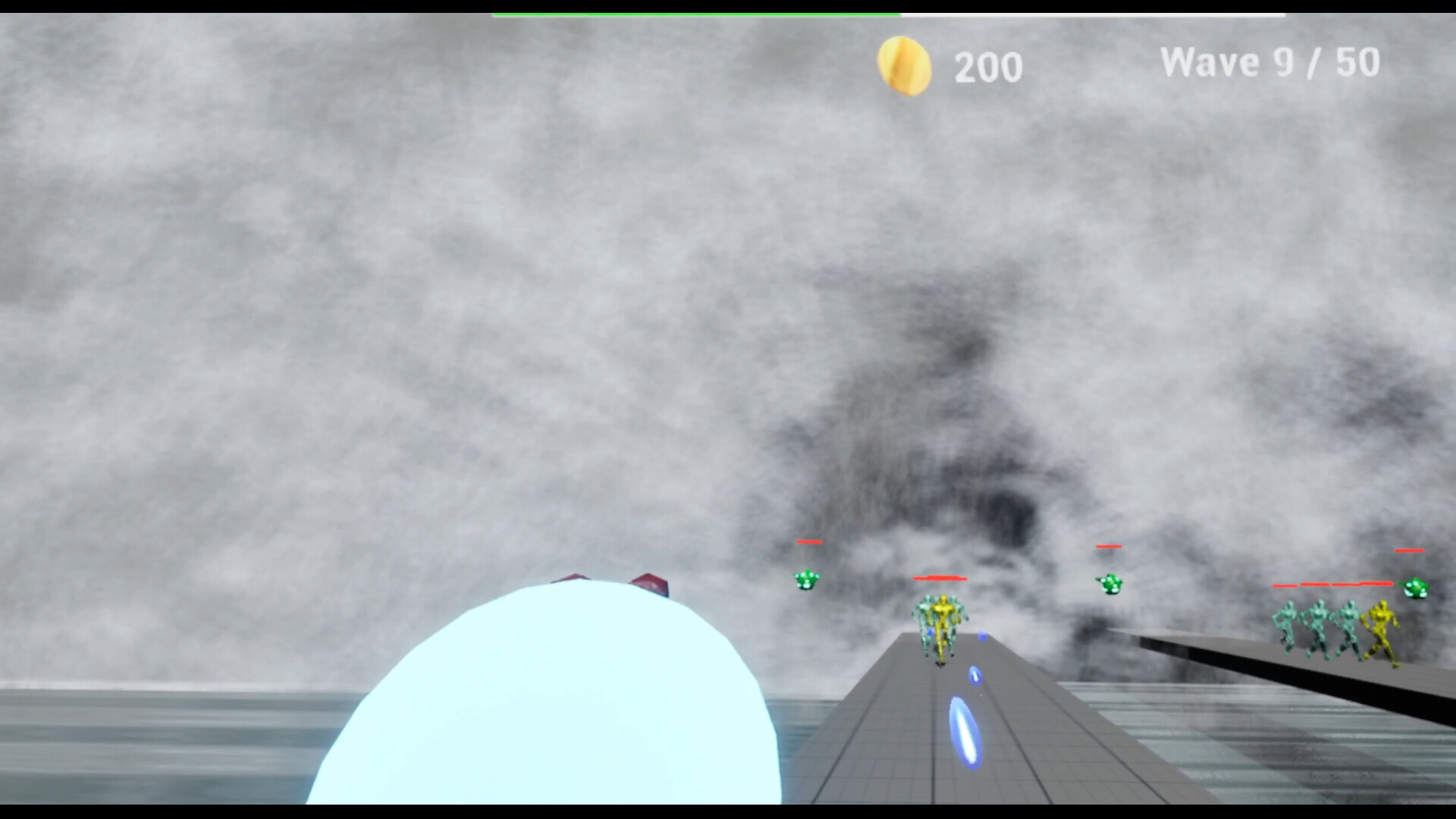 Solo Tower Defense VR screenshot 2
