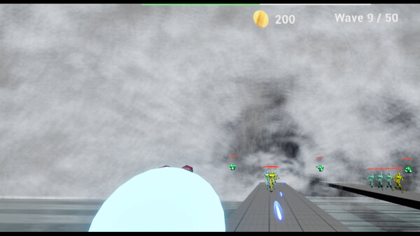 Solo Tower Defense VR screenshot 2