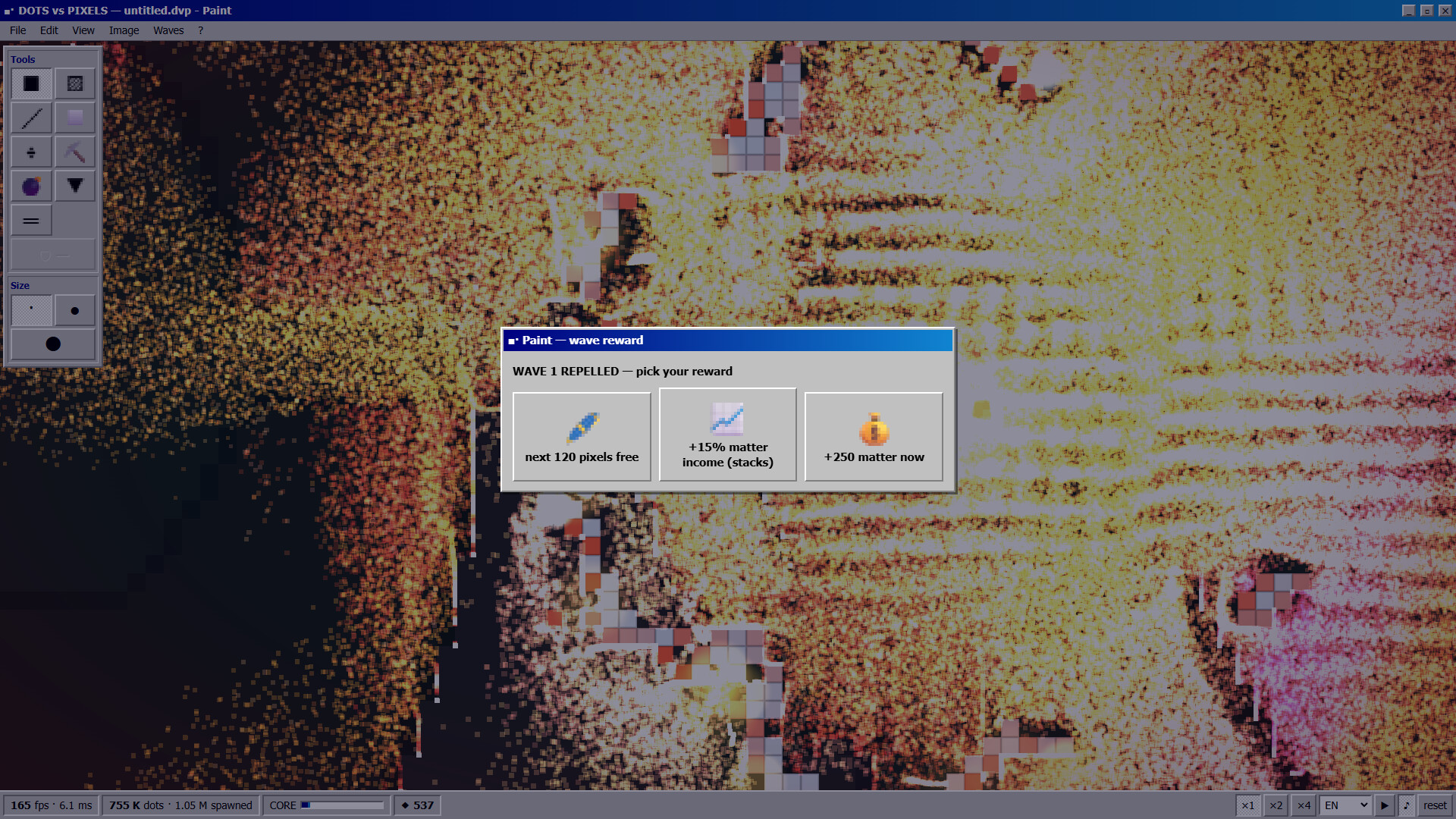 DOTS VS PIXELS screenshot 4