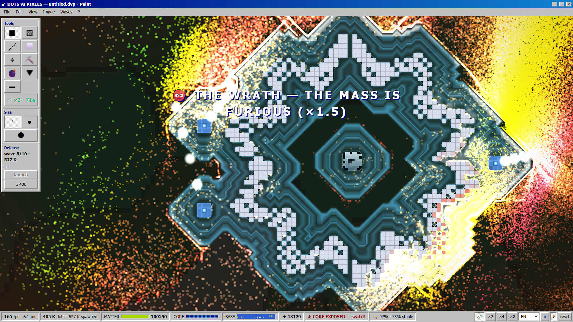 DOTS VS PIXELS screenshot #5