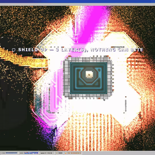 DOTS VS PIXELS video 3
