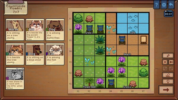 Whodunit Sudoku screenshot 5