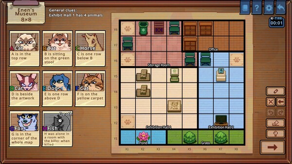 Whodunit Sudoku screenshot 6