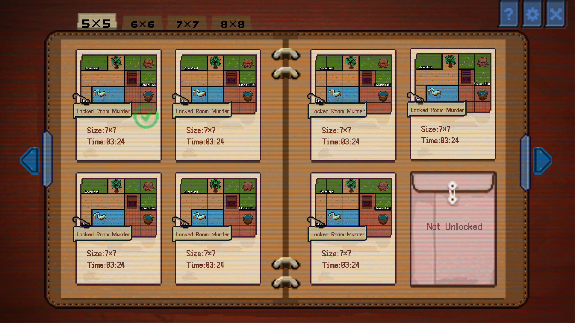 Whodunit Sudoku screenshot 3