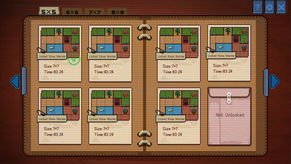 Whodunit Sudoku screenshot 3