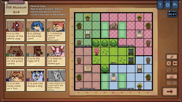 Whodunit Sudoku screenshot 7