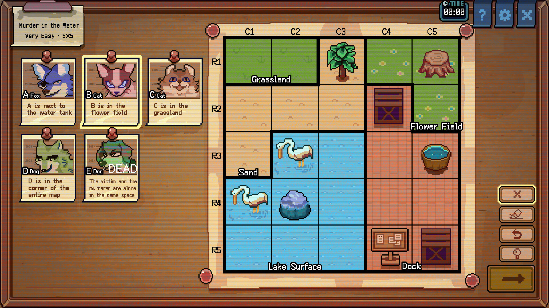 Whodunit Sudoku screenshot #5