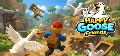 happy goose friends header art