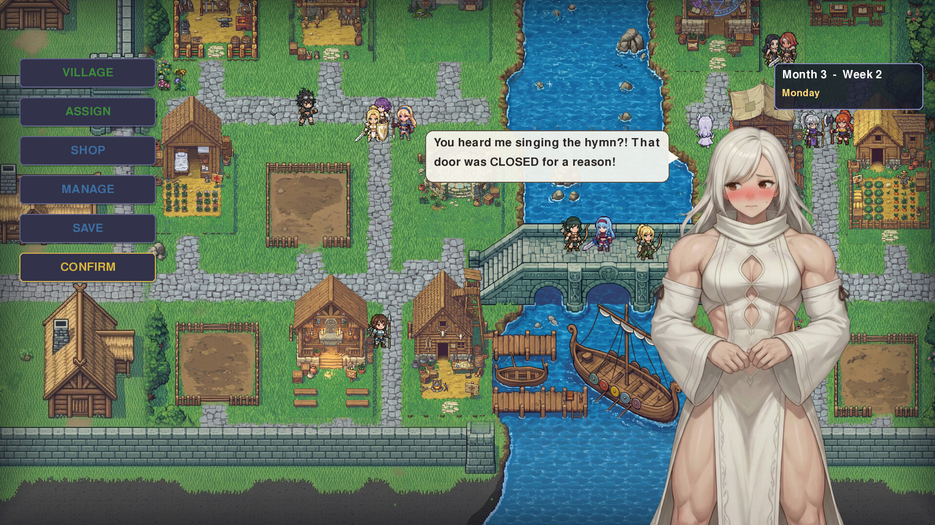 StrongGirls Tactics screenshot #9