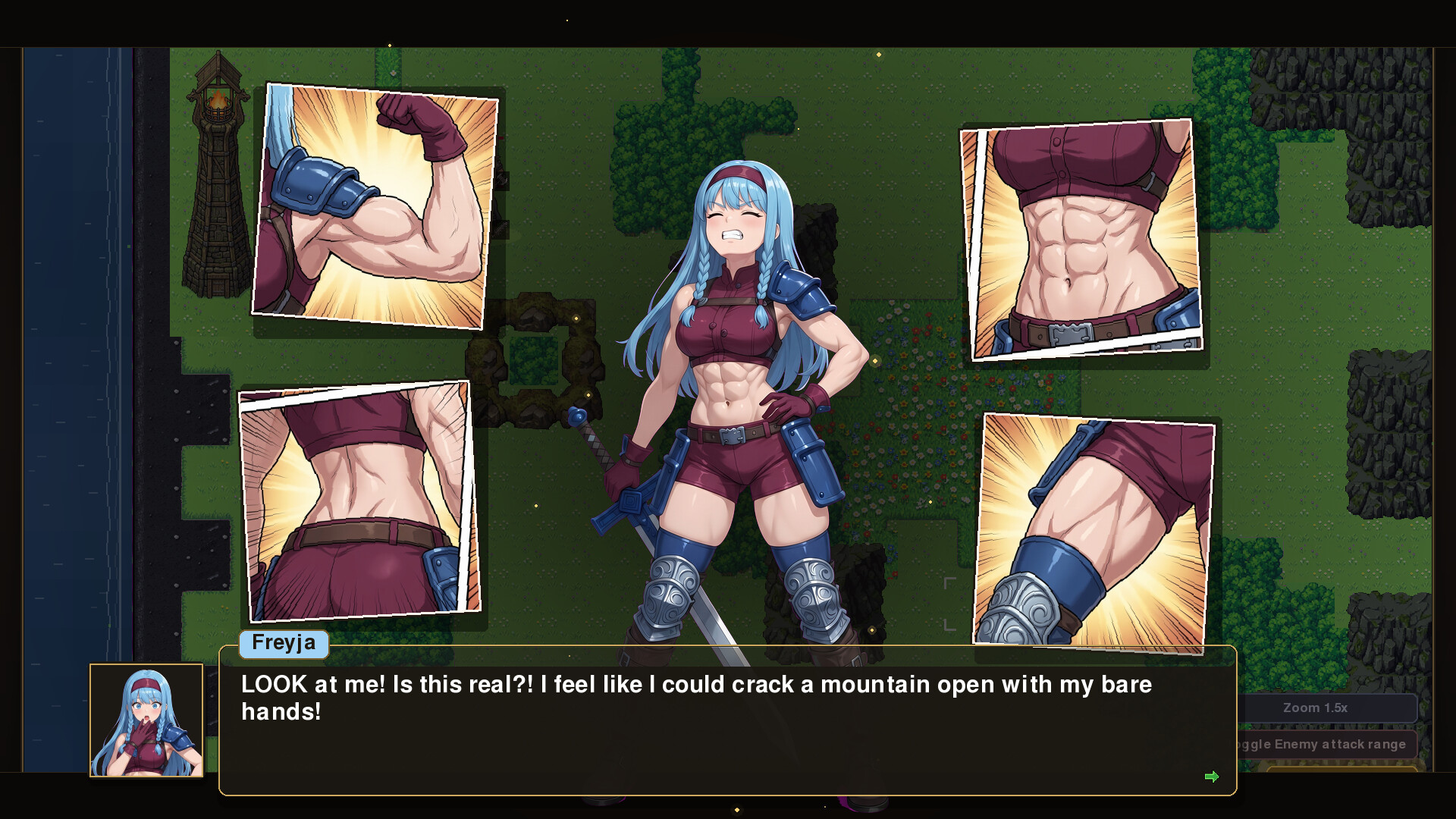 StrongGirls Tactics screenshot #4