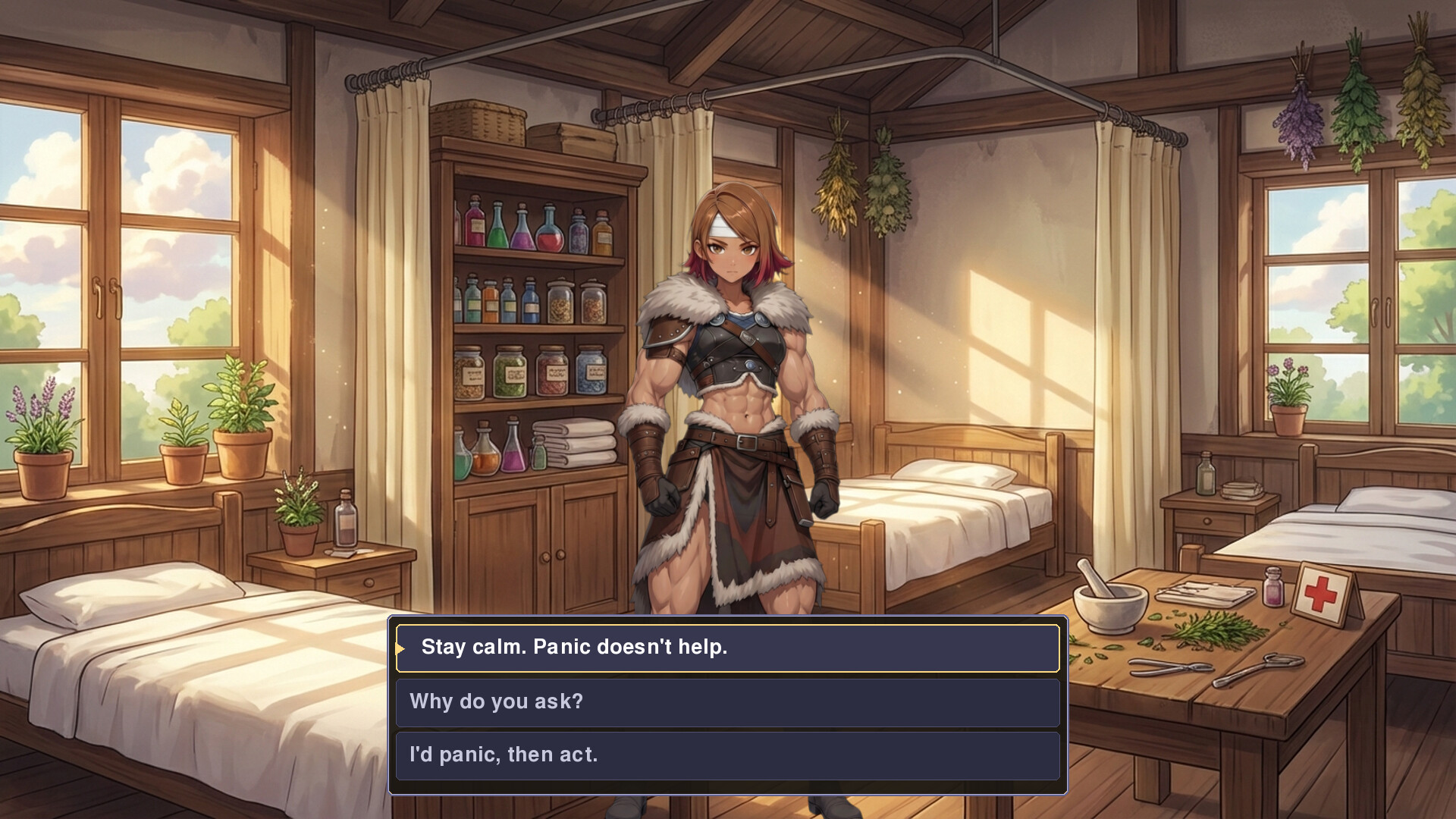 StrongGirls Tactics screenshot #8
