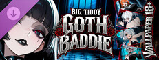 Big Tiddy Goth Baddie🖤⛓️ - Wallpapers 18+