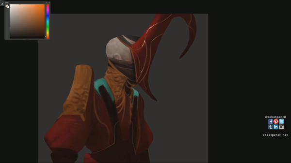 Robotpencil Presents: Painting with Materials screenshot 4