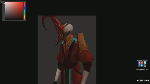 Robotpencil Presents: Painting with Materials screenshot 5