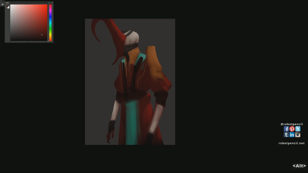 Robotpencil Presents: Painting with Materials screenshot 3