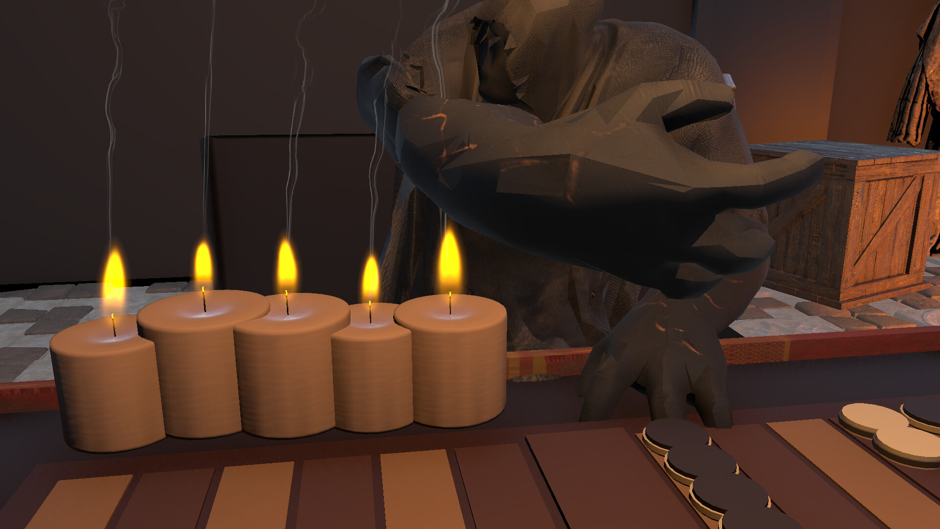 Cursed Backgammon screenshot #3
