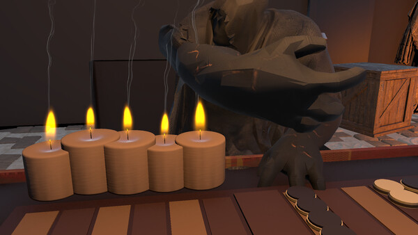 Cursed Backgammon 스크린샷 3