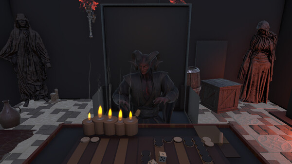 Cursed Backgammon 스크린샷 2
