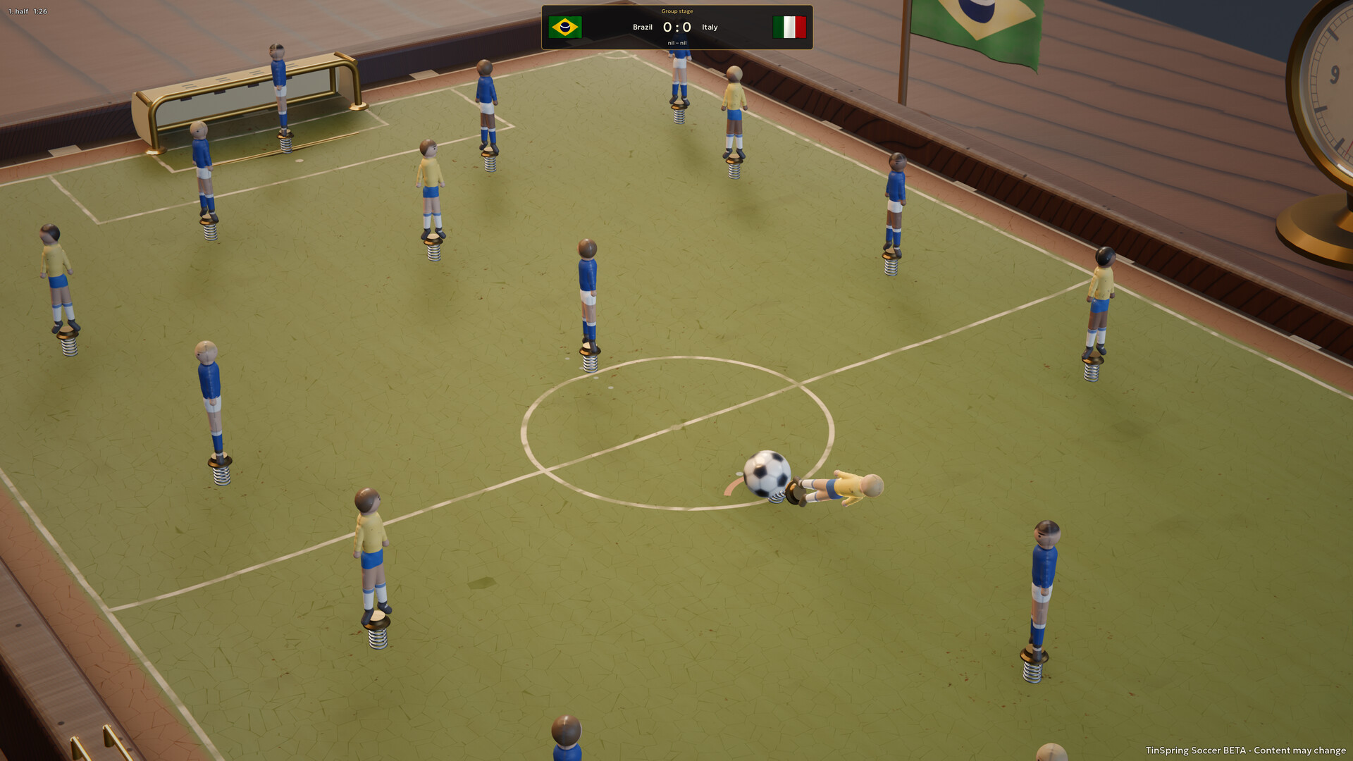 TinSpring Soccer screenshot 2