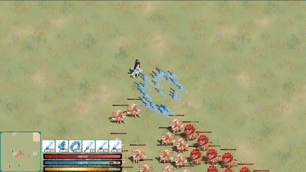 洪荒修仙界 Primordial Cultivation World Demo 스크린샷 2