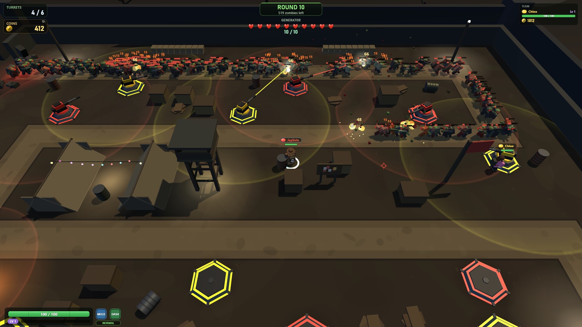 ZedFall: Outbreak screenshot #7