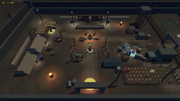 ZedFall: Outbreak Screenshot