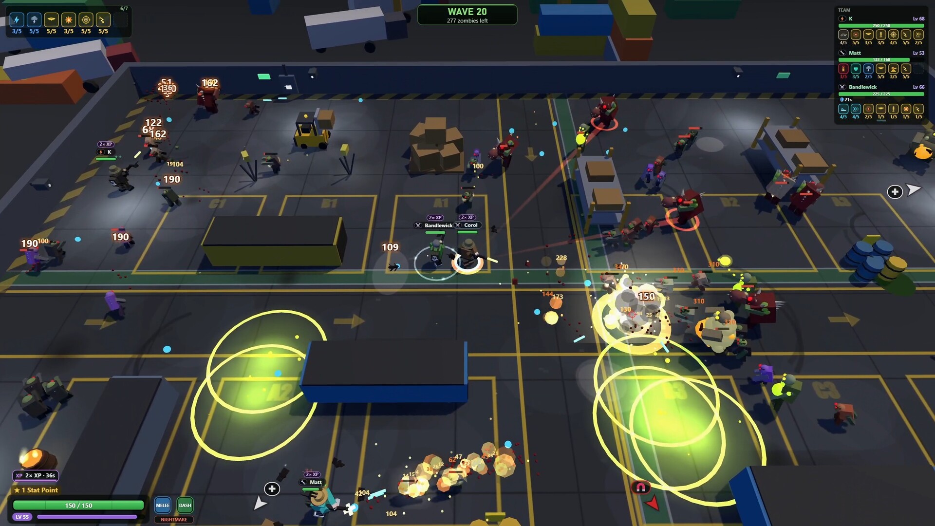 ZedFall: Outbreak screenshot #3