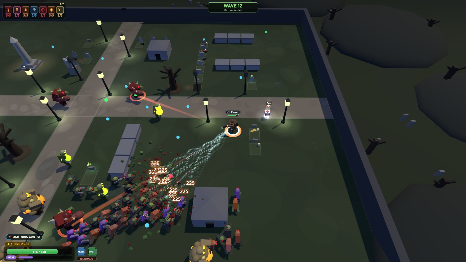 ZedFall: Outbreak screenshot 2