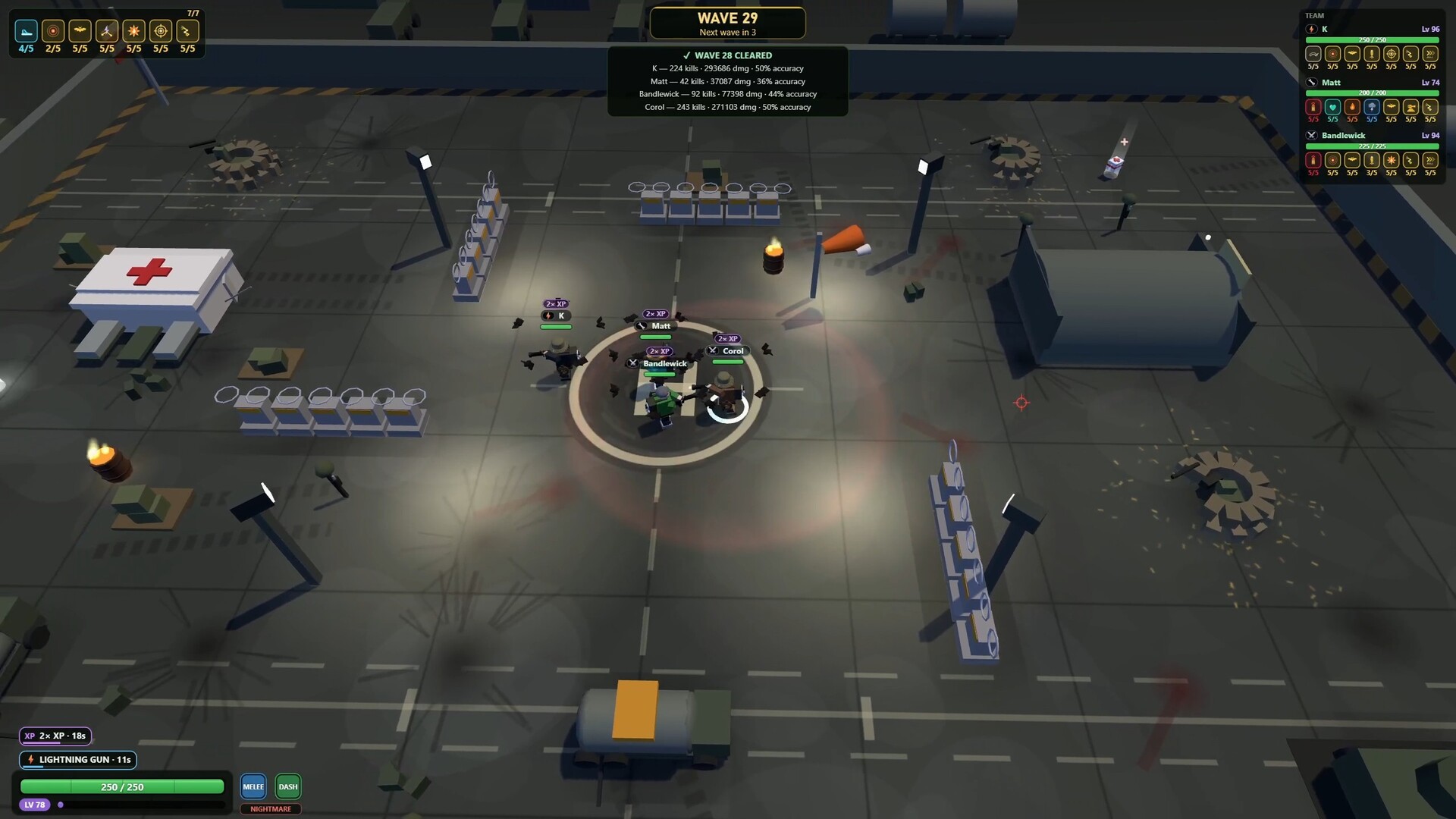 ZedFall: Outbreak screenshot 5