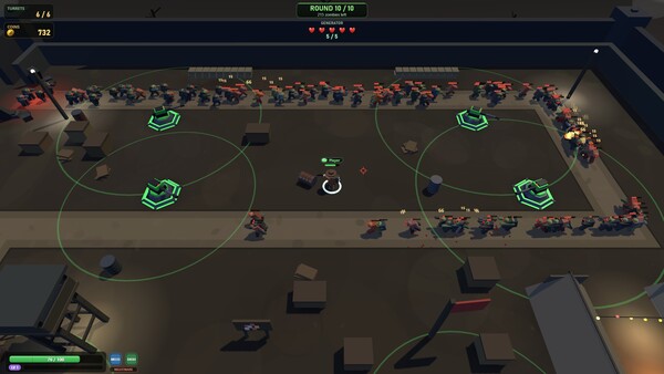ZedFall: Outbreak Screenshot