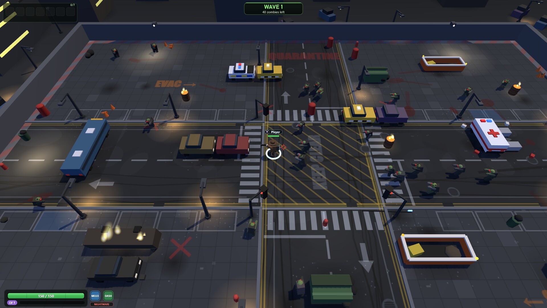 ZedFall: Outbreak screenshot