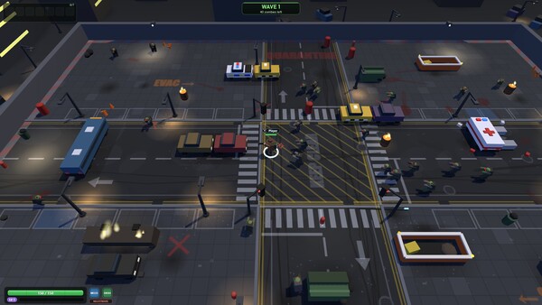 ZedFall: Outbreak Screenshot