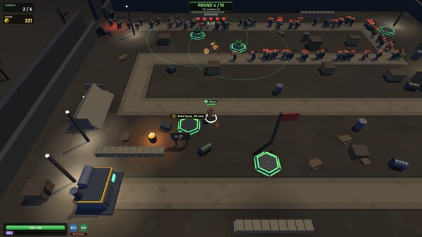 ZedFall: Outbreak Screenshot