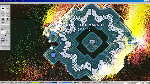 DOTS VS PIXELS Demo 스크린샷 4