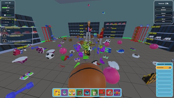 Mall Tidy Up Frenemies — скриншот 2