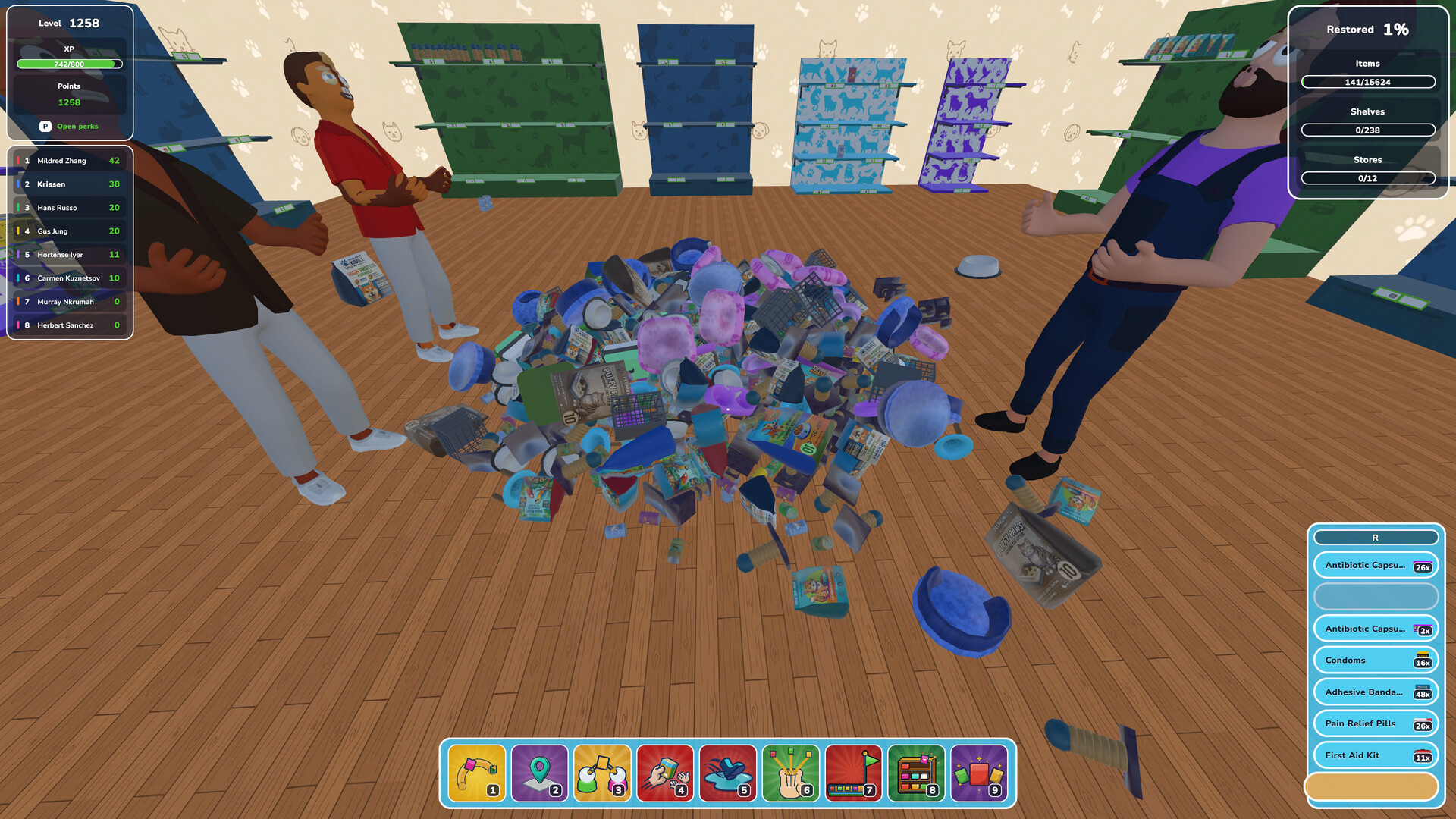Mall Tidy Up Frenemies screenshot 11