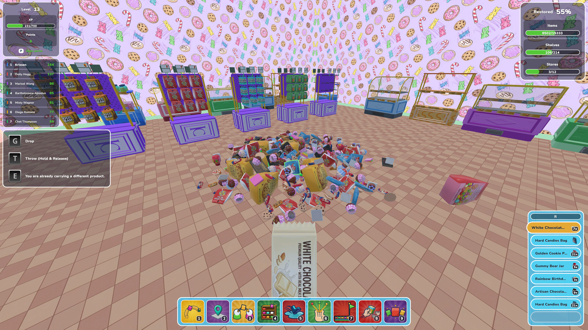 Mall Tidy Up Frenemies screenshot 10