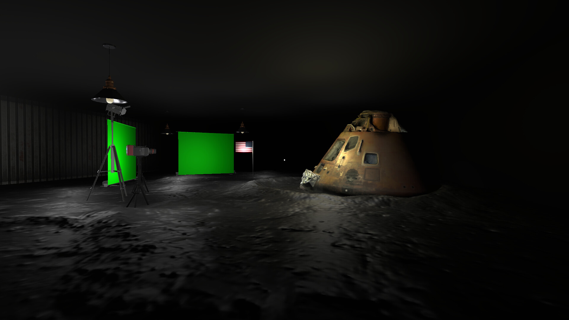 FOTBackrooms screenshot #12