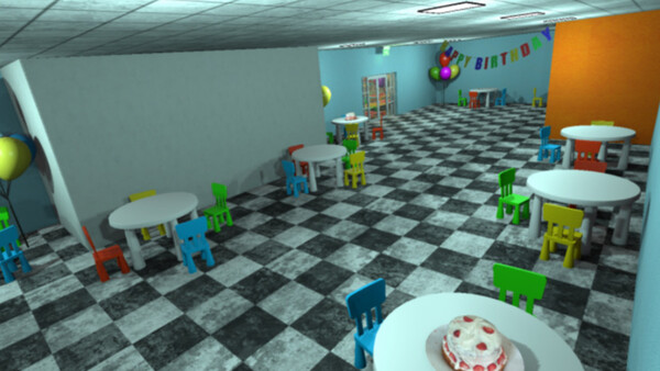 FOTBackrooms Screenshot