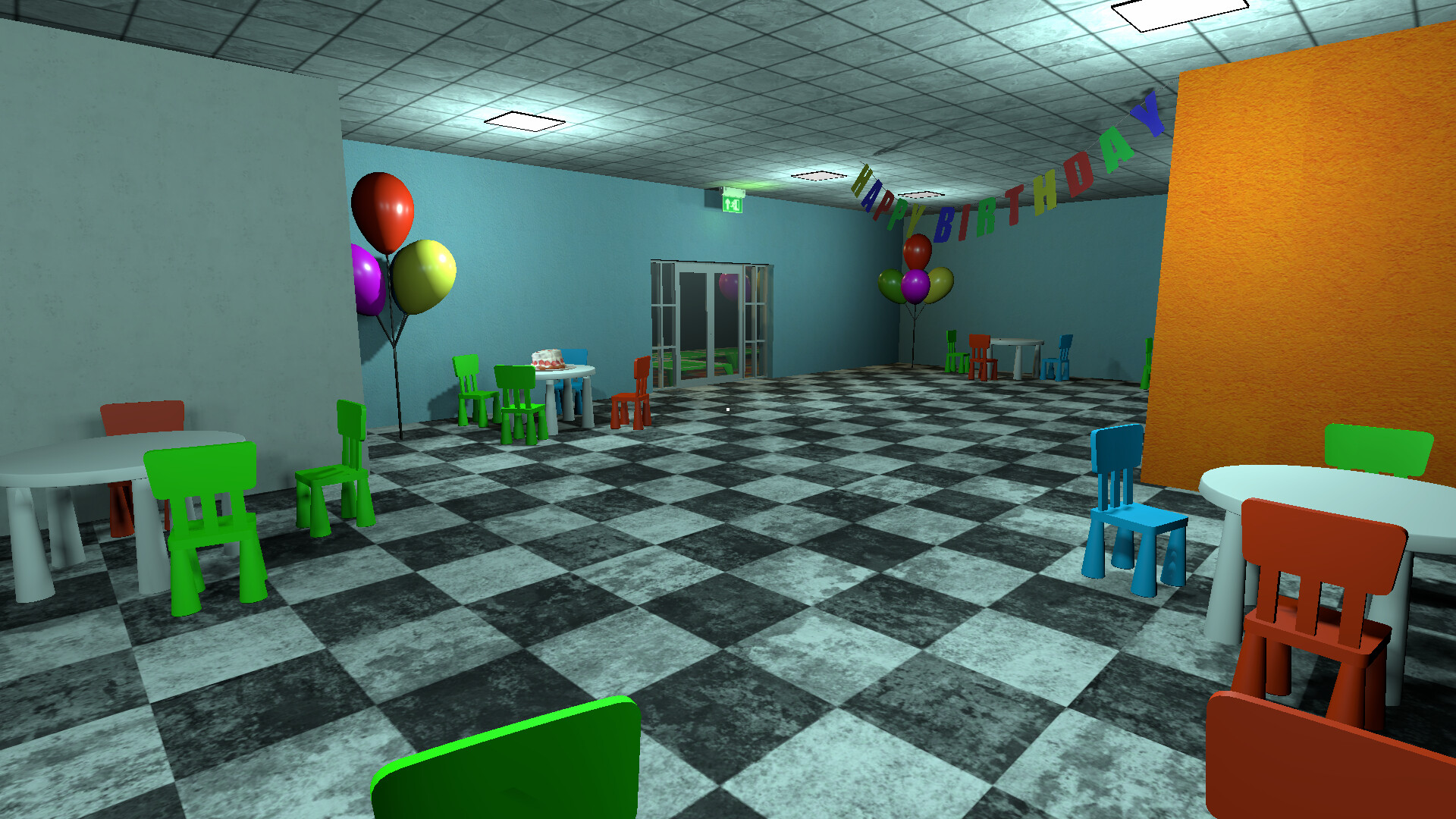 FOTBackrooms screenshot #6