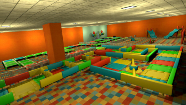 FOTBackrooms Screenshot
