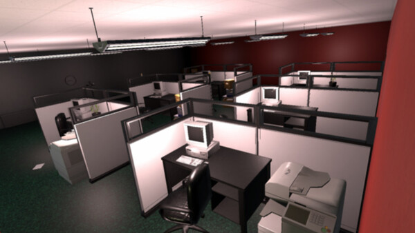 FOTBackrooms Screenshot