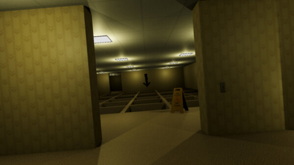 FOTBackrooms Screenshot